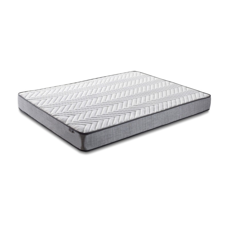 Colchón Silver 120x200 gris blanco - 480NRN1295