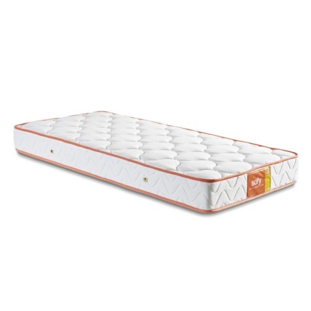 Colchón Sofy 90x190 naranja blanco - 480NRN1313