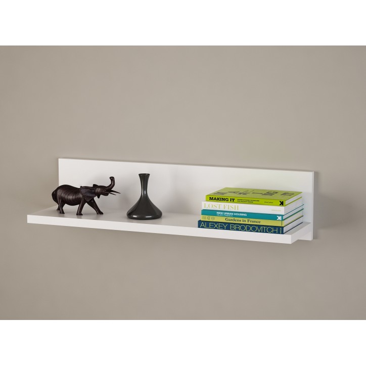 Estante de pared Novella K5 blanco