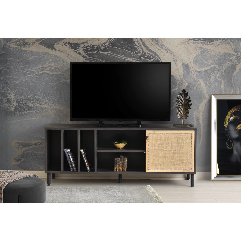 Mueble TV Morella marron oscuro - 854KLN3052