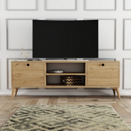 Mueble TV Dolce 1122 roble - 389MZA1174