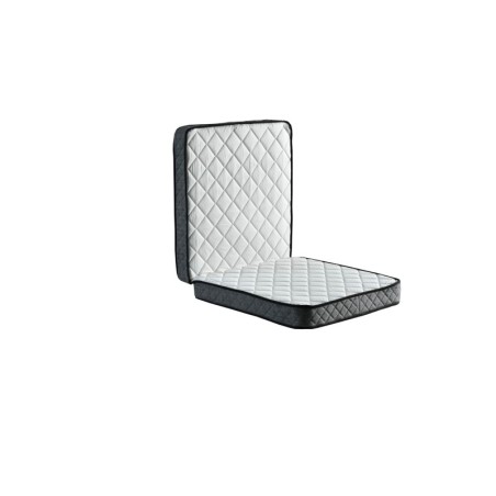 Cama plegable Otel blanco negro - 480NRN2107