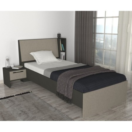 Cama individual Caruzel crema - 804TRH4006