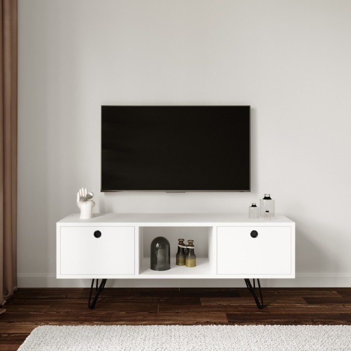 Mueble TV Yaren-L3024 blanco