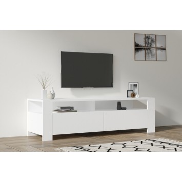 Mueble TV con estante Combe blanco - 495SSE1602