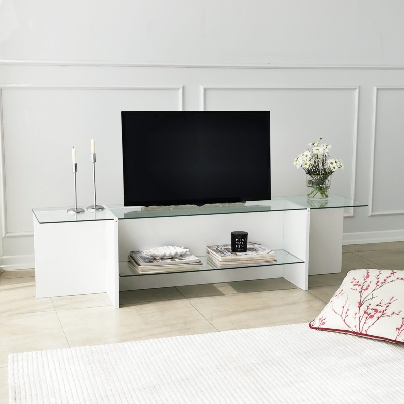 Mueble TV Escape blanco - 552NOS1601