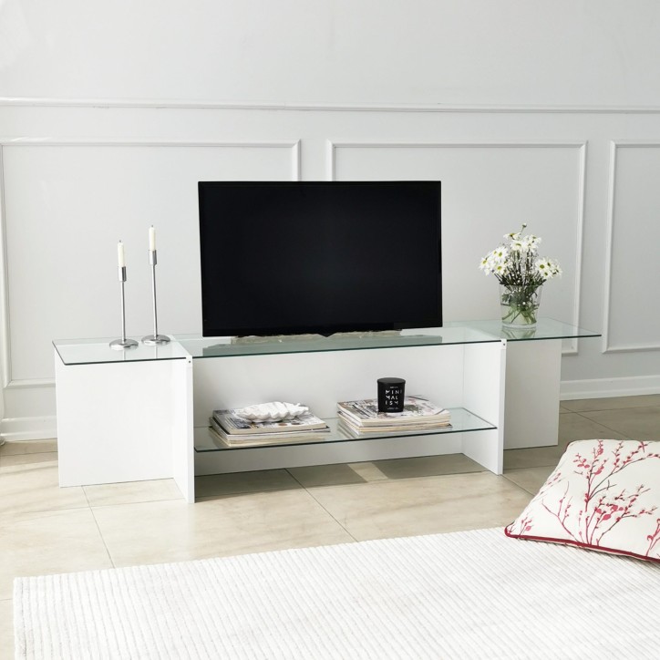 Mueble TV Escape blanco