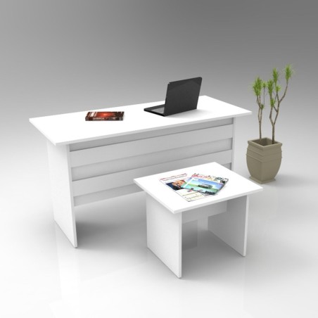 Conjunto de muebles de oficina VO8-W blanco