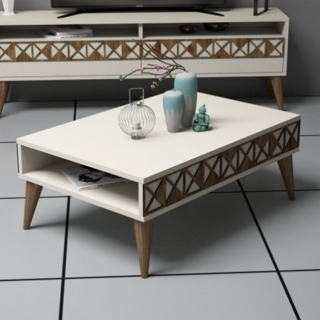 Mesa de centro Line crema - 845HCT2869