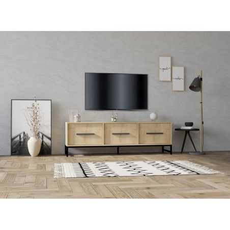 Mueble TV Melody roble zafiro