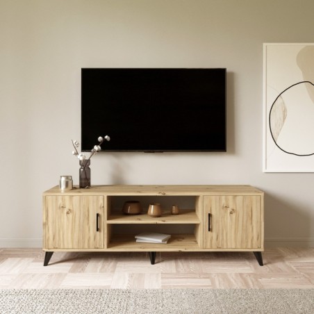 Mueble TV Deniz-L3016 roble