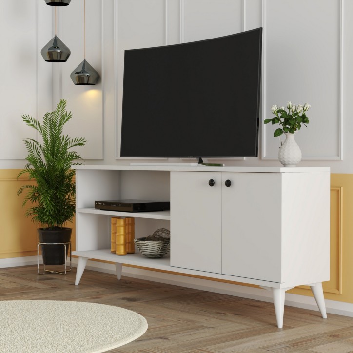 Mueble TV Everest1574 blanco