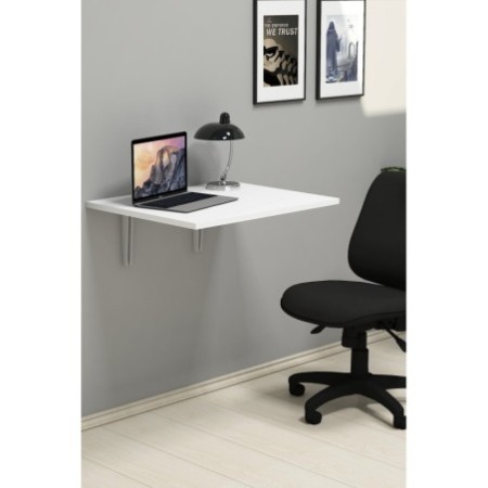 Mesa plegable Nur blanco - 835PUQ3811