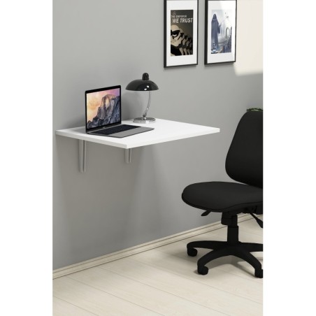 Mesa plegable Nur blanco - 835PUQ3811