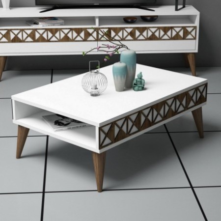 Mesa de centro Line blanco - 845HCT2868