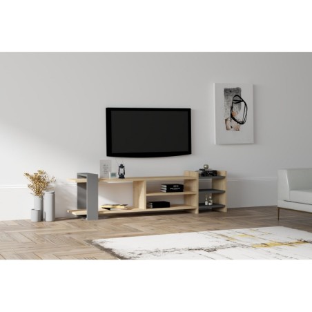 Mueble TV Elis antracita zafiro