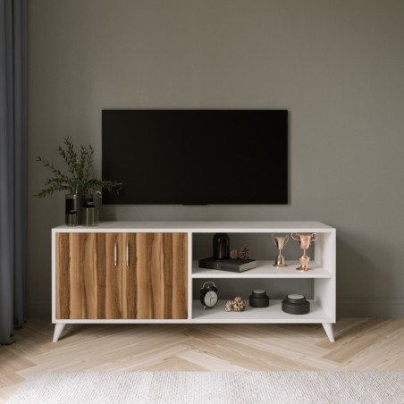 Mueble TV Tasarım-L3019 blanco - 285LCV1206