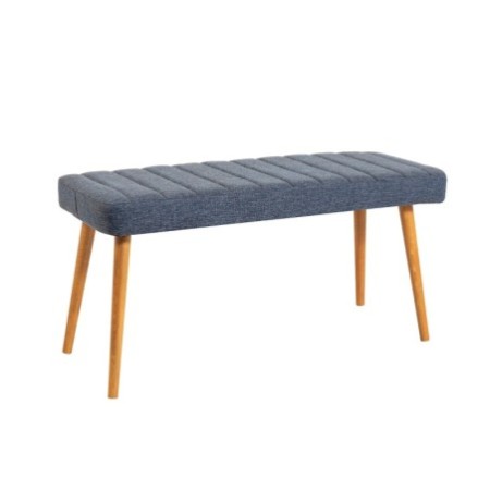 Banco Bench pino atlántico azul marino - 869VEL5190