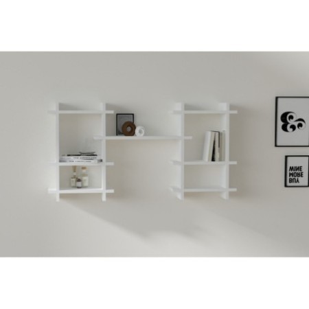 Estante de pared Tefo blanco - 495SSE1125