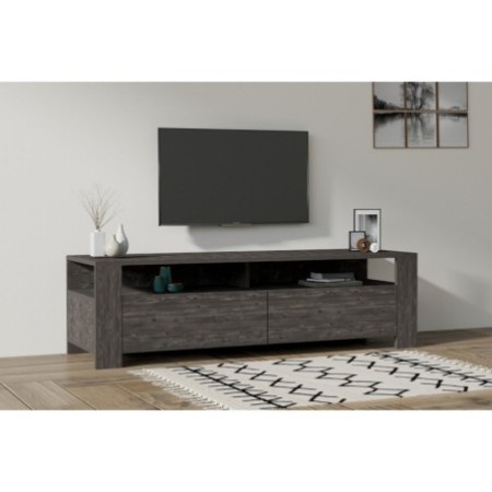 Mueble TV con estante Combe antracita - 495SSE1603