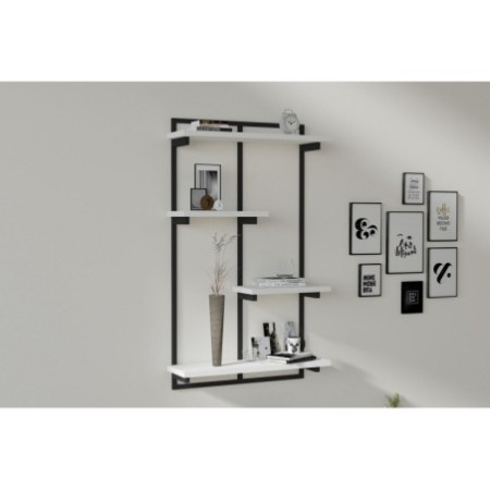 Estante de pared Dodo blanco - 495SSE1168