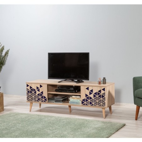 Mueble TV Truva-123 sonoma roble