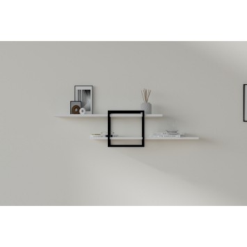 Estante de pared Mone blanco - 495SSE1159