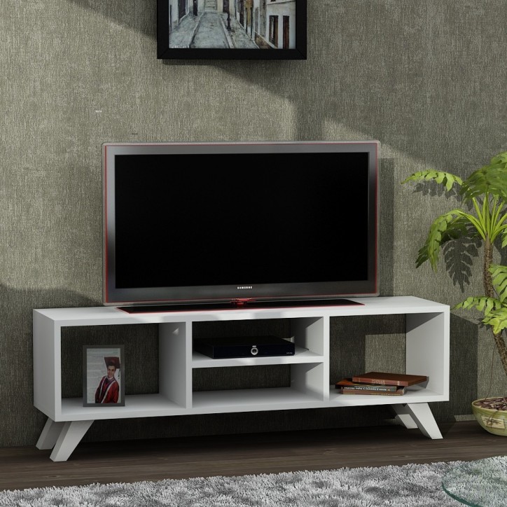 Mueble TV Yaren blanco