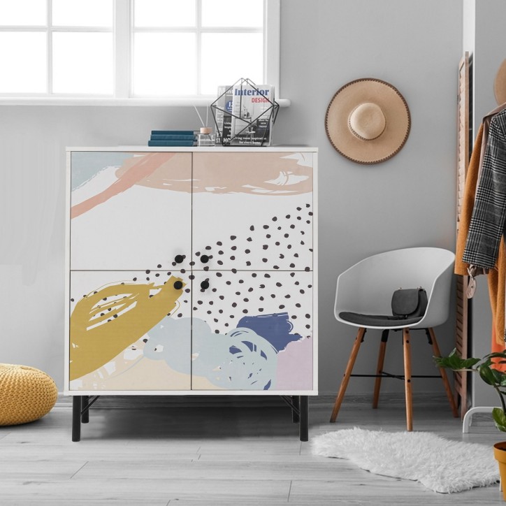 Mueble auxiliar Multilüx Dot multicolor