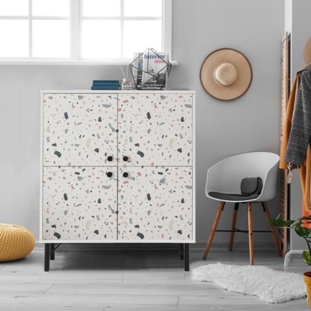 Mueble auxiliar Multilüx Terrazzo multicolor - 869VEL4527