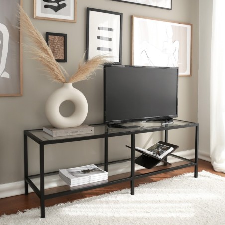 Mueble TV Basic TV500 negro mate