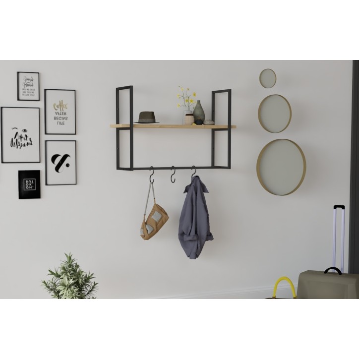 Estante de pared Able roble zafiro