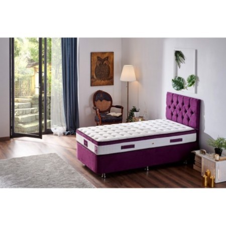 Colchón Violet 100x200 morado blanco - 480NRN1329