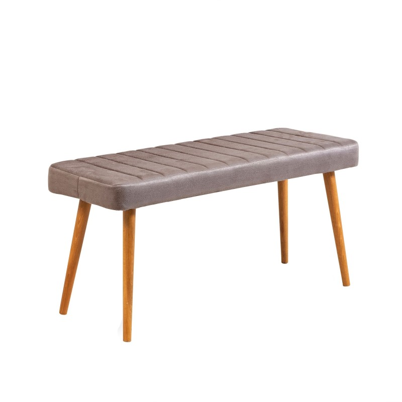 Banco Bench pino atlántico gris - 869VEL5215