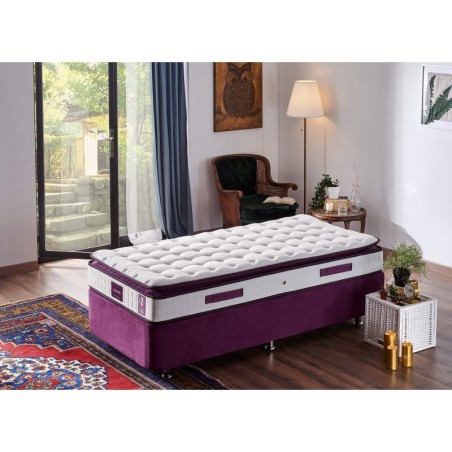 Colchón Purple 90x200 morado blanco - 480NRN1253