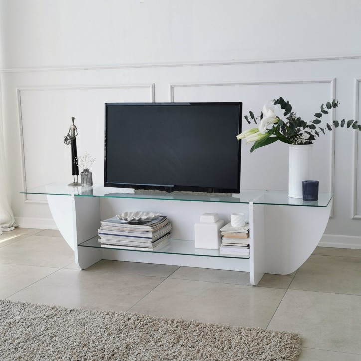 Mueble TV Lily blanco