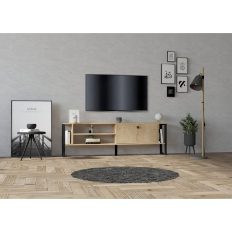 Mueble TV Asrın zafiro - 835PUQ4501