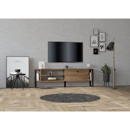 Mueble TV Asrın nogal - 835PUQ4503