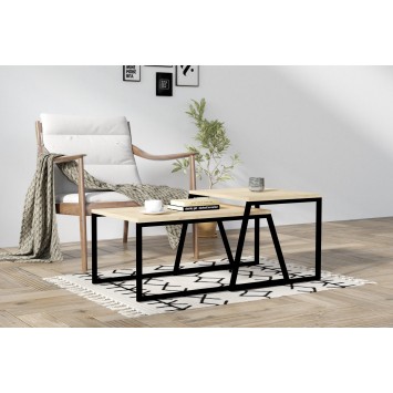 Mesa de centro Boyce roble negro - 495SSE2101