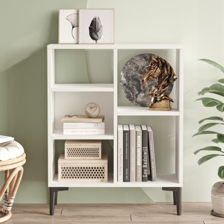 Librería LD1-W blanco