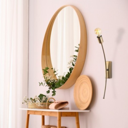 Lámpara de pared Banana-3182 oro cobrizo metal 6x25x56 cm - 8681875944471