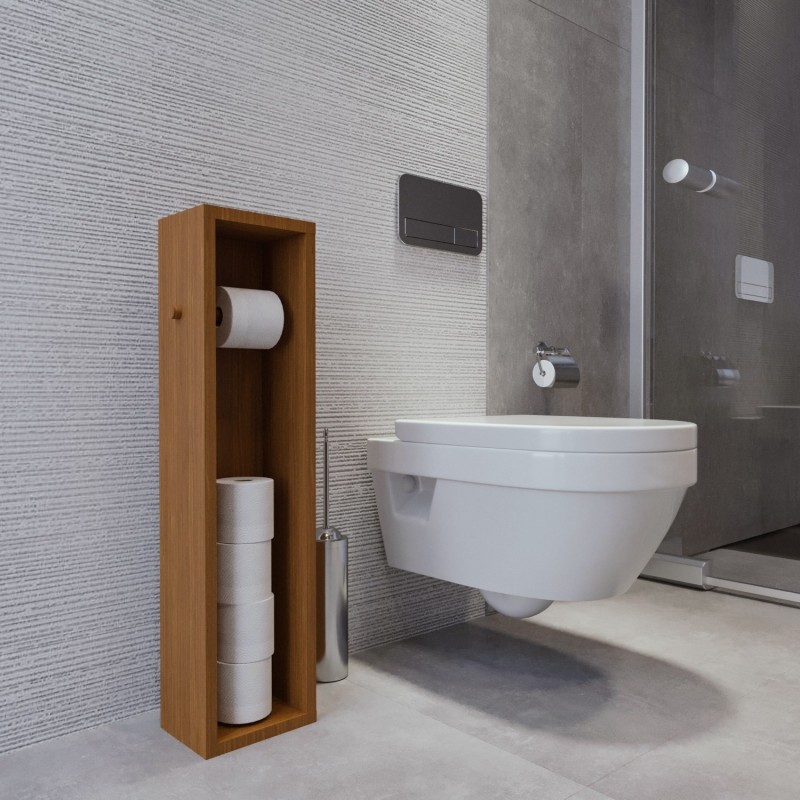 Mueble de baño Delmenhorst L2042 nogal - 285LCV1266