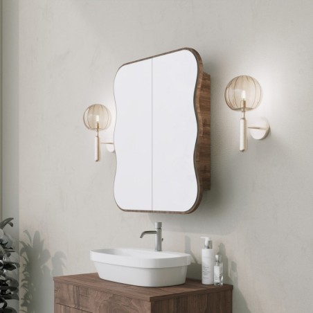 Mueble de baño Day Dream nogal