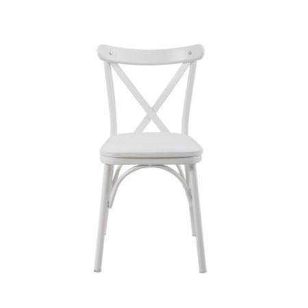 Silla Oliver Sandalye blanco - 869VEL8109