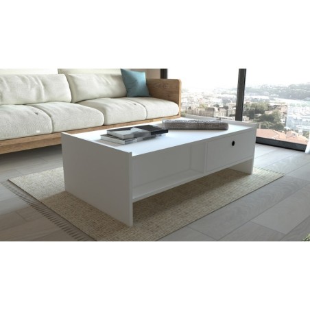 Mesa de centro Boey blanco