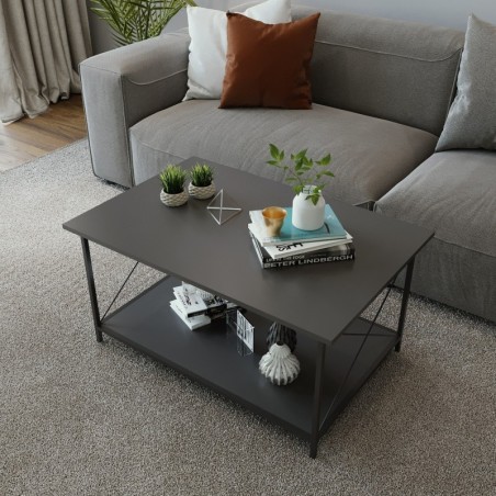 Mesa de centro Cottbus L2032 negro