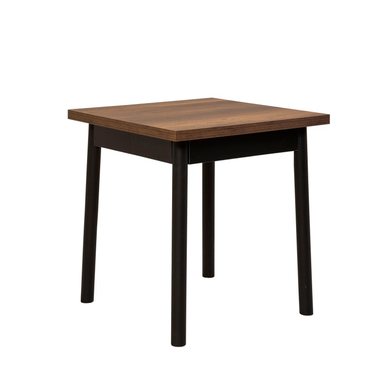 Mesa comedor Oliver Kar Barok negro - 869VEL8107