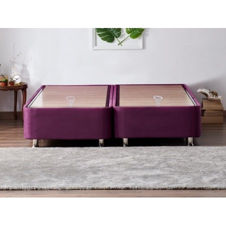 Canapé doble Purple Double 40x190 púrpura - 480NRN1377