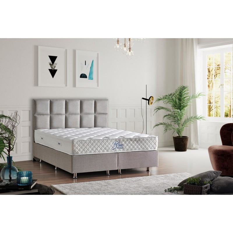 Colchón Pocket RollPack 160x200 blanco - 480NRN1364