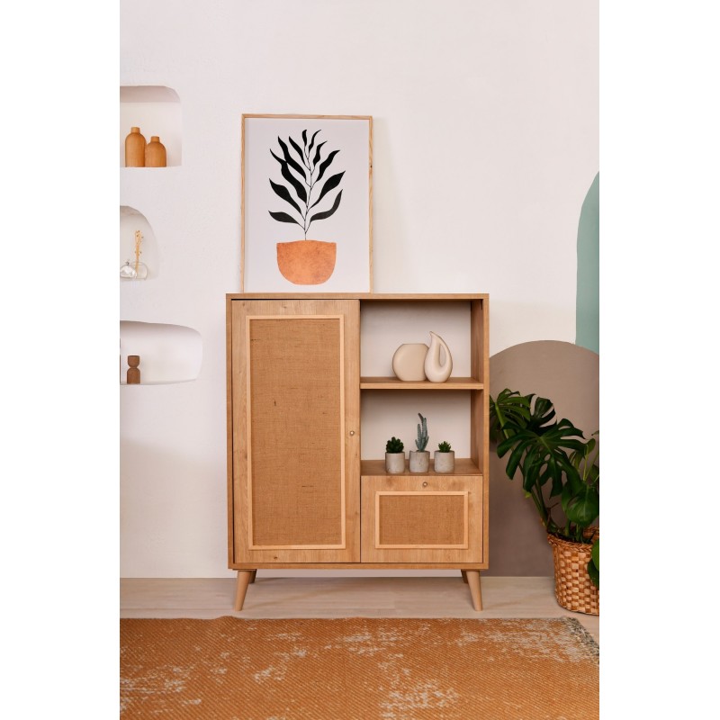 Mueble auxiliar Jüt Multi roble - 998VOW1164